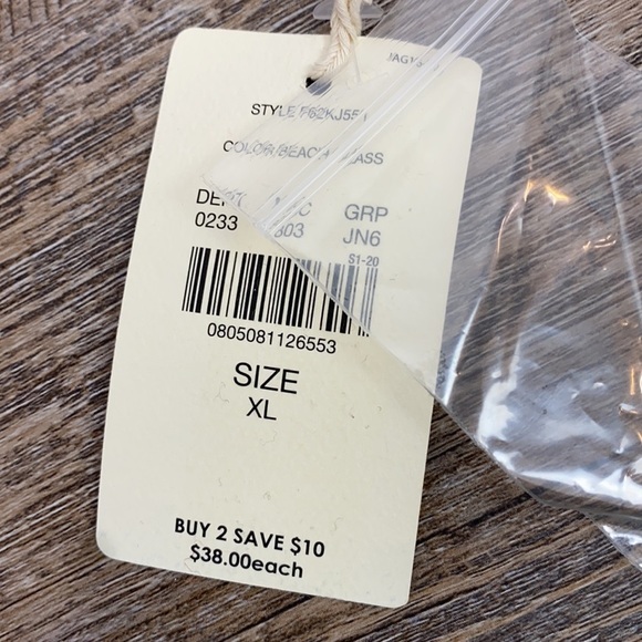 NWT  Jasmine and Ginger XL Mint Long Sleeve Top - Picture 8 of 11